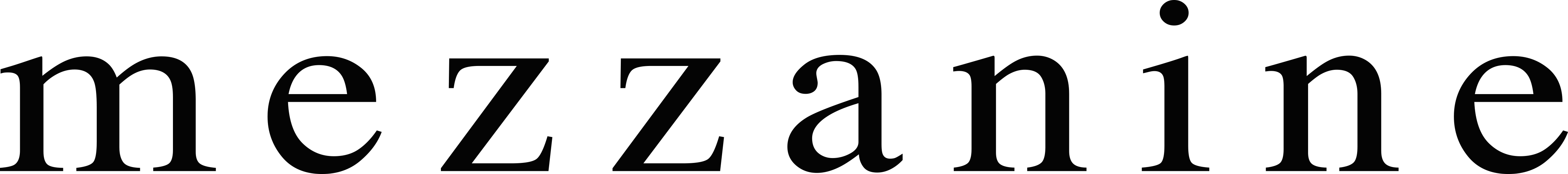 Logo Mezzanine HD